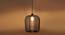 Renesmee Hanging Lamp (Black, Metal Shade Material, Black Matte Shade Colour) by Urban Ladder - Rear View Design 1 - 435870