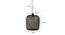 Renesmee Hanging Lamp (Black, Metal Shade Material, Black Matte Shade Colour) by Urban Ladder - Design 1 Dimension - 435895