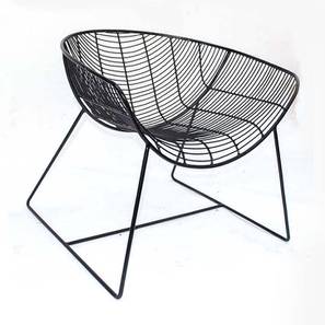 Chair Design Hathwin Outdoor Chair (Black)