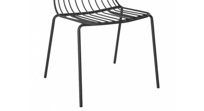 Karla Balcony Chair (Black) by Urban Ladder - Cross View Design 1 - 436037