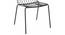 Karla Balcony Chair (Black) by Urban Ladder - Cross View Design 1 - 436037