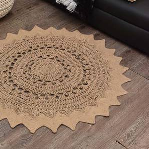 Dhurries Design Natural Solids Hand Woven Jute Dhurrie