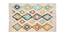Elaine Carpet (Rectangle Carpet Shape, 120 x 180 cm  (47" x 71") Carpet Size, Multicolor) by Urban Ladder - Front View Design 1 - 436190