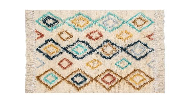 Elaine Carpet (Rectangle Carpet Shape, 270 x 180 cm  (106" x 71") Carpet Size, Multicolor) by Urban Ladder - Front View Design 1 - 436192