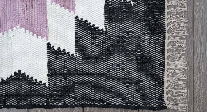 Francis Dhurrie (150 x 240 cm  (59" x 94") Carpet Size, Multicolor) by Urban Ladder - Design 1 Side View - 436239