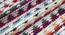 Decatur Dhurrie (120 x 180 cm  (47" x 71") Carpet Size, Multicolor) by Urban Ladder - Rear View Design 1 - 436391