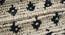 Ceri Carpet (Rectangle Carpet Shape, 270 x 180 cm  (106" x 71") Carpet Size, Natural & Black) by Urban Ladder - Rear View Design 1 - 436411