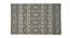 Karsten Dhurrie (Brown, 150 x 240 cm  (59" x 94") Carpet Size) by Urban Ladder - Front View Design 1 - 436486