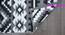 Jung Dhurrie (Black & White, 150 x 240 cm  (59" x 94") Carpet Size) by Urban Ladder - Design 1 Close View - 436552
