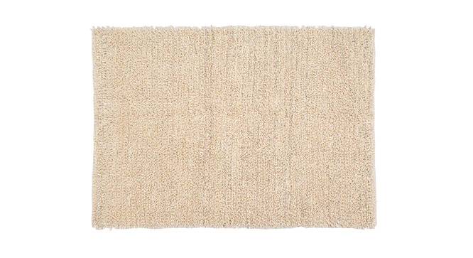 Robert Carpet (Cream, Rectangle Carpet Shape, 120 x 180 cm  (47" x 71") Carpet Size) by Urban Ladder - Front View Design 1 - 436737