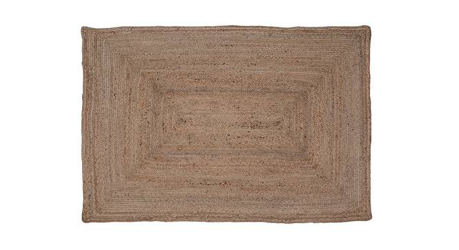 Margaret Dhurrie (Natural, 150 x 240 cm  (59" x 94") Carpet Size) by Urban Ladder - Front View Design 1 - 436746