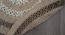 Leigh Dhurrie (Natural, 100 x 100 cm  (39" x 39") Carpet Size) by Urban Ladder - Design 1 Close View - 436895
