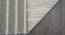 Rhoslyn Dhurrie (120 x 180 cm  (47" x 71") Carpet Size, Cream & Grey) by Urban Ladder - Design 1 Close View - 436926