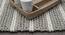 Rhoslyn Dhurrie (120 x 180 cm  (47" x 71") Carpet Size, Cream & Grey) by Urban Ladder - Design 1 Close View - 437003