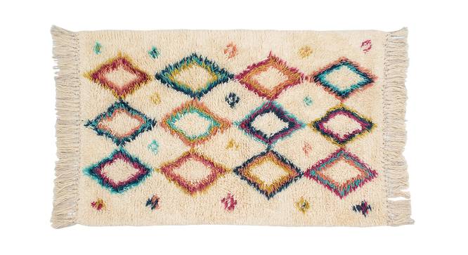 William Carpet (Rectangle Carpet Shape, 270 x 180 cm  (106" x 71") Carpet Size, Multicolor) by Urban Ladder - Front View Design 1 - 437097