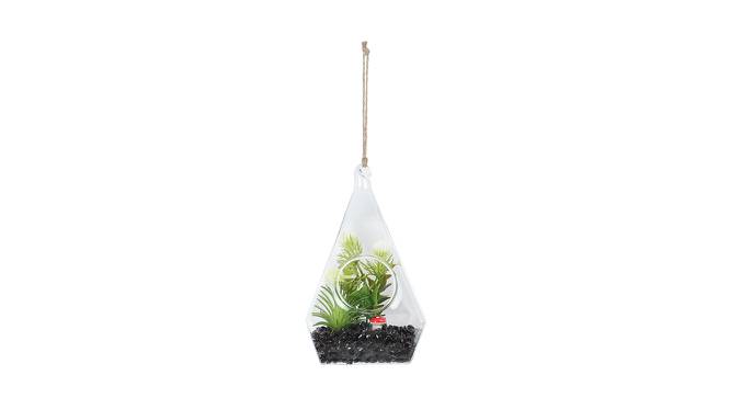 Mullen Artificial Plant with Pot (Green) by Urban Ladder - Cross View Design 1 - 437157