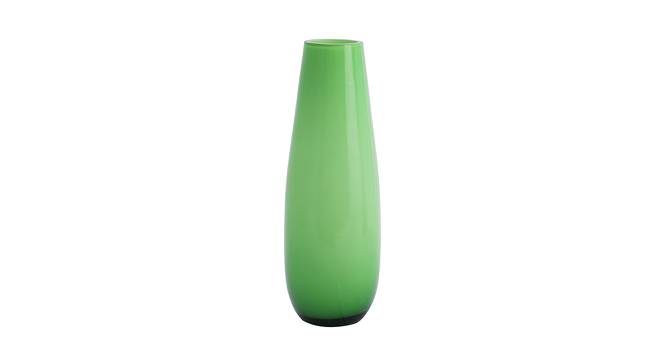 Ray Vase (Green) by Urban Ladder - Cross View Design 1 - 437274