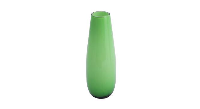 Ray Vase (Green) by Urban Ladder - Front View Design 1 - 437294