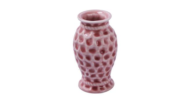 Wayne Vase (Pink) by Urban Ladder - Front View Design 1 - 437367