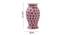 Wayne Vase (Pink) by Urban Ladder - Design 1 Dimension - 437386