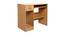 Berk Office Table (Elegant Teak) by Urban Ladder - Cross View Design 1 - 437424