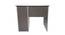 Barclay Office Table (Slate Grey) by Urban Ladder - Design 1 Side View - 437440