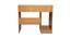 Berk Office Table (Elegant Teak) by Urban Ladder - Rear View Design 1 - 437450