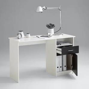 Sadira office table black n white lp