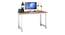 Zadie Office Table (Bavarian Beech) by Urban Ladder - Front View Design 1 - 437486