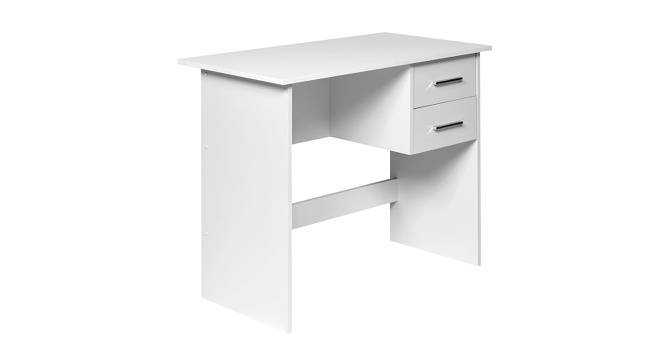 Loralyn Office Table (White) by Urban Ladder - Cross View Design 1 - 437503
