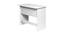 Loralyn Office Table (White) by Urban Ladder - Rear View Design 1 - 437524