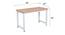 Zadie Office Table (Bavarian Beech) by Urban Ladder - Design 1 Dimension - 437537