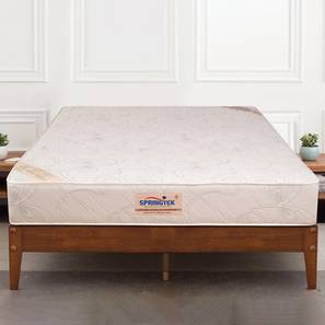 Mattress Value Buys Design Memory & Bonded Foam Orthoapedic Single Size Mattress (4 in Mattress Thickness (in Inches), 72 x 36 in Mattress Size)