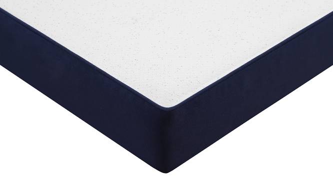 Original Orthopaedic Graphite 6 inch Double Size High Resilience Foam Mattress (6 in Mattress Thickness (in Inches), 72 x 48 in Mattress Size) by Urban Ladder - Design 1 Full View - 438113