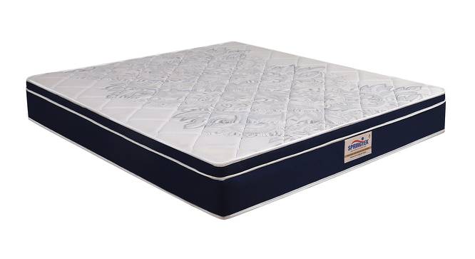 Euro Top Hybrid Latex 6 inch King Size Spring Mattress (6 in Mattress Thickness (in Inches), 72 x 72 in Mattress Size) by Urban Ladder - Design 1 Full View - 438349