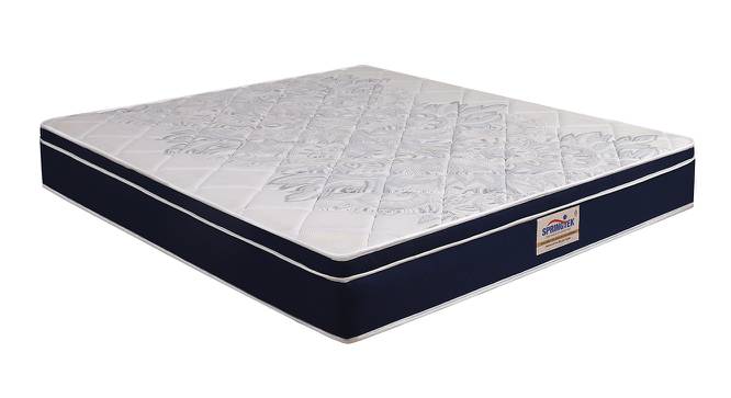 Euro Top Luxe Memory Foam 6 inch Double Size Pocket Spring Mattress (6 in Mattress Thickness (in Inches), 72 x 48 in Mattress Size) by Urban Ladder - Design 1 Full View - 438381