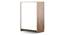 Hubert Low Kitchen Display Cabinet (Warm Walnut Finish) by Urban Ladder - Rear View Design 1 - 