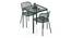 Joyce Balcony Chair - Set of 2 (Green) by Urban Ladder - Half View Design 1 - 439667