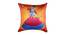 Alicia Cushion Cover Set of 2 (Yellow, 41 x 41 cm  (16" X 16") Cushion Size) by Urban Ladder - Front View Design 1 - 439731