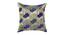 Barren Cushion Cover Set of 2 (Purple, 41 x 41 cm  (16" X 16") Cushion Size) by Urban Ladder - Front View Design 1 - 439732
