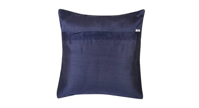 Barren Cushion Cover Set of 2 (Purple, 41 x 41 cm  (16" X 16") Cushion Size) by Urban Ladder - Cross View Design 1 - 439740