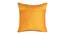 Alycia Cushion Cover Set of 2 (Yellow, 41 x 41 cm  (16" X 16") Cushion Size) by Urban Ladder - Cross View Design 1 - 439745