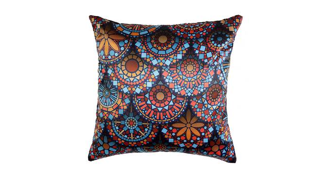 Alice Cushion Cover Set of 2 (41 x 41 cm  (16" X 16") Cushion Size, Multicolor) by Urban Ladder - Front View Design 1 - 439782