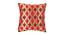 Bergen Cushion Cover Set of 2 (Red, 41 x 41 cm  (16" X 16") Cushion Size) by Urban Ladder - Front View Design 1 - 439784