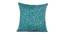 Bessie Cushion Cover Set of 2 (Green, 41 x 41 cm  (16" X 16") Cushion Size) by Urban Ladder - Front View Design 1 - 439785