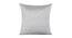 Billie Cushion Cover Set of 2 (Grey, 41 x 41 cm  (16" X 16") Cushion Size) by Urban Ladder - Front View Design 1 - 439786