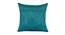 Bessie Cushion Cover Set of 2 (Green, 41 x 41 cm  (16" X 16") Cushion Size) by Urban Ladder - Cross View Design 1 - 439793