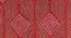 Beckett Cushion Cover Set of 2 (Red, 41 x 41 cm  (16" X 16") Cushion Size) by Urban Ladder - Rear View Design 1 - 439811