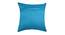 Bushwick Cushion Cover Set of 2 (Blue, 41 x 41 cm  (16" X 16") Cushion Size) by Urban Ladder - Cross View Design 1 - 439846