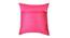 Cadman Cushion Cover Set of 5 (Pink, 41 x 41 cm  (16" X 16") Cushion Size) by Urban Ladder - Cross View Design 1 - 439847